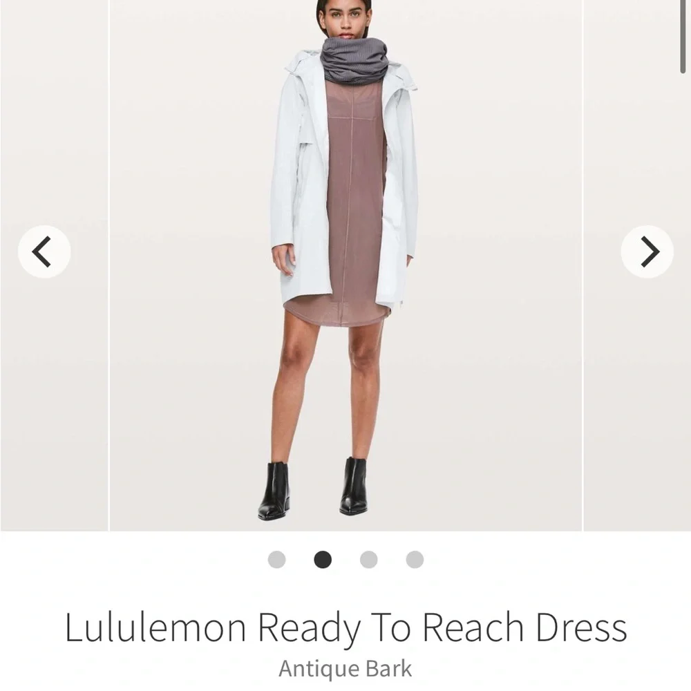 Lululemon Ready To Reach Dress - Picture 3 of 9